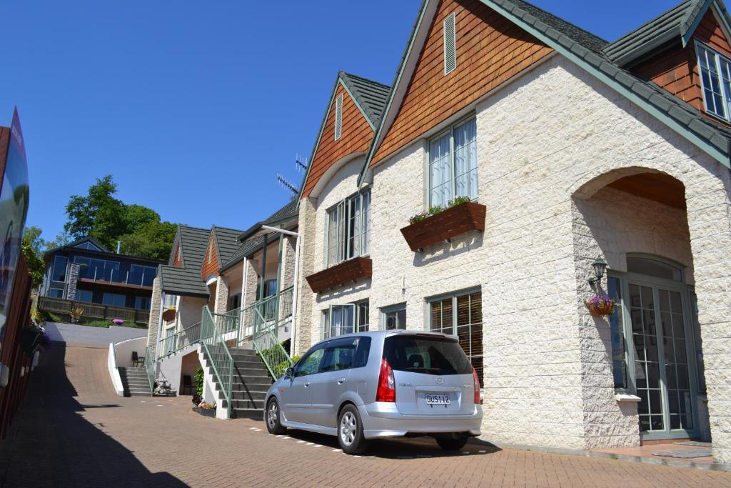 Colonial Lodge Motel Taupo Exterior foto